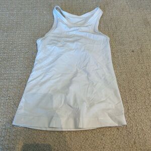 Lululemon White Tank Top